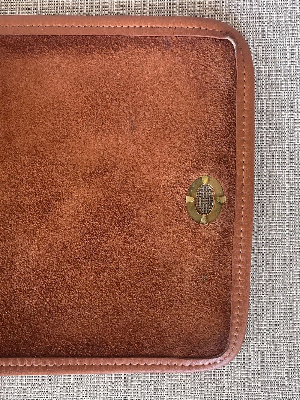 Vintage Coach Compact Pouch Crossbody Bag 9620. Made in the USA- pre1994 - Picture 11 of 15